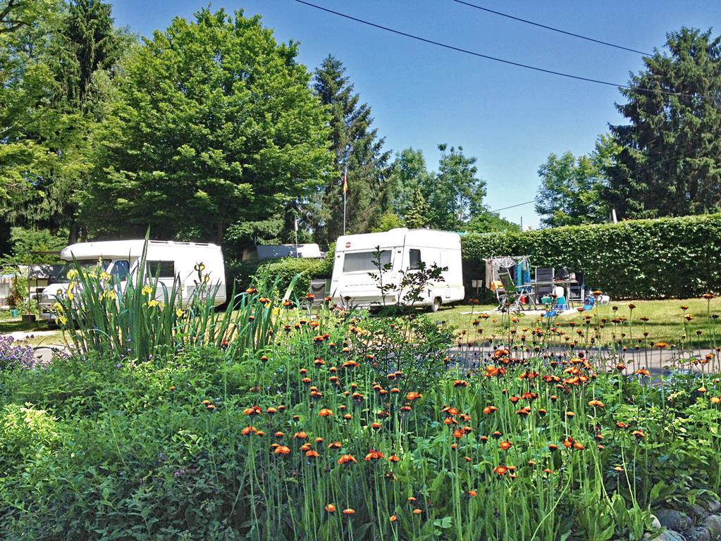 Campingplatz Aichelberg Ξενοδοχείο Aichelberg  Εξωτερικό φωτογραφία